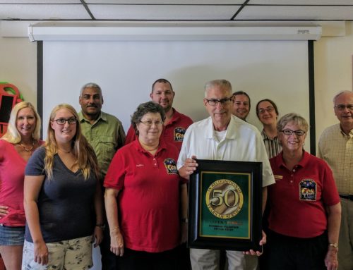 RVRS Honors 50 Years of Service